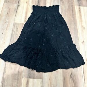 Vintage Cool Change Covercup Swim Dress or Skirt ASO Jessica Simpson M/L Y2K